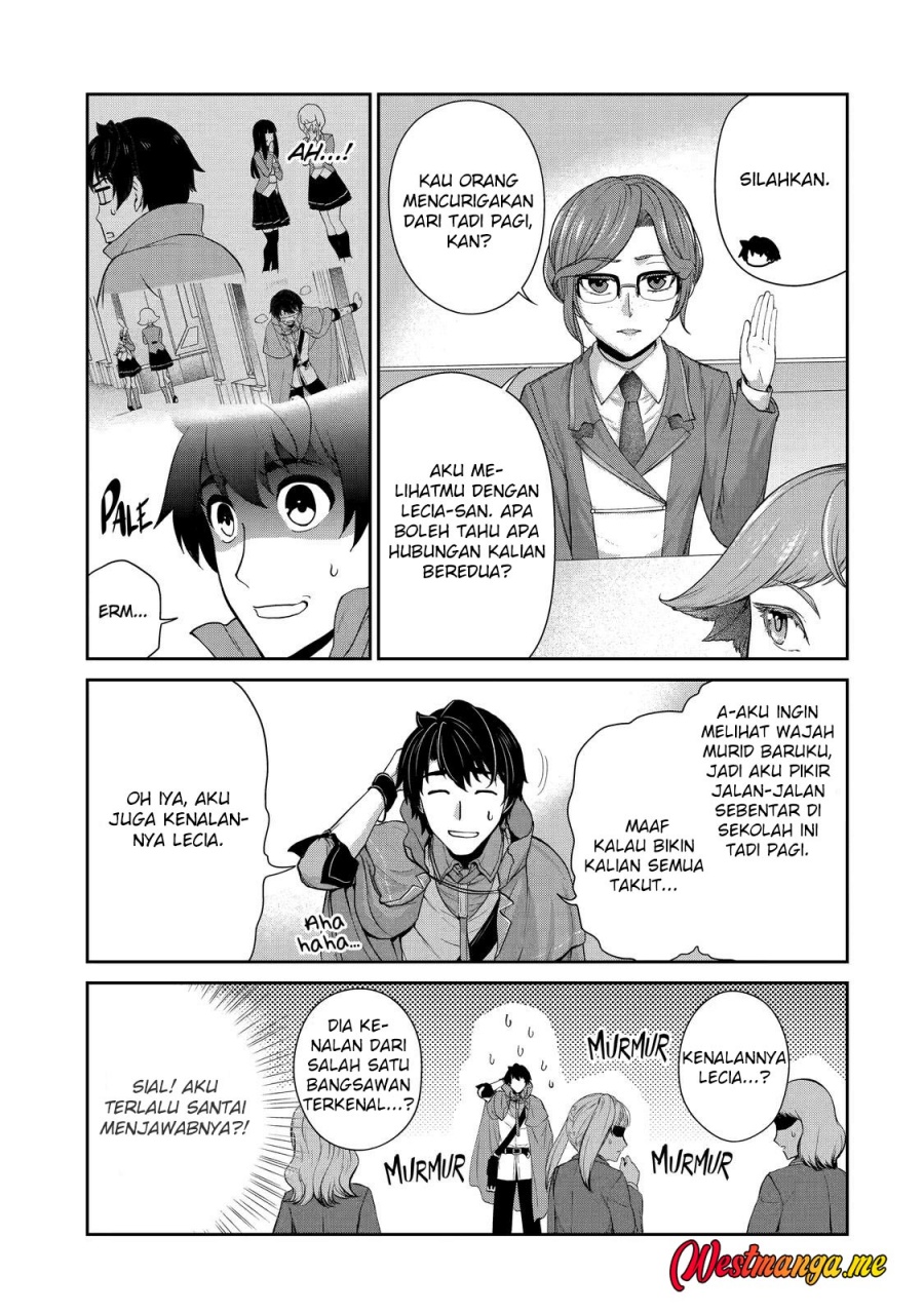 Renkinjutsu-shidesu. Jichou Wa Gomibako Ni Sutete chapter 28